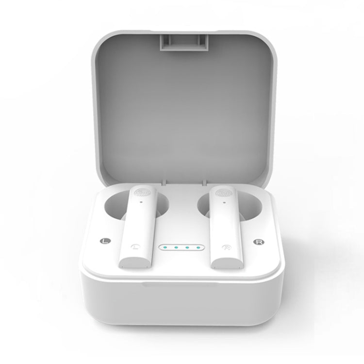 Écouteurs Bluetooth tactiles AIR2S TWS à double microphone et réduction du bruit avec boîtier de charge, affichage lumineux, appels, assistant vocal et NFC, AIR2S noir, AIR2S blanc